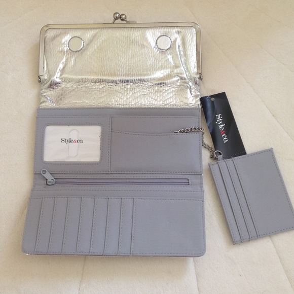NWT Style &Co wallet/clutch - Picture 3 of 4