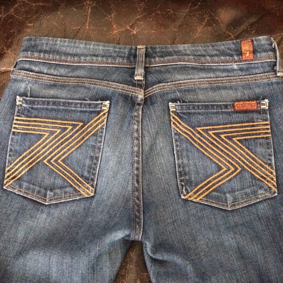 7 For All Mankind Flynt Jeans! Size 27!