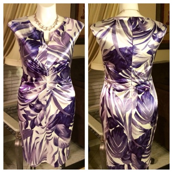Ralph Lauren Dresses & Skirts - Ralph Lauren purple Pattern Dress