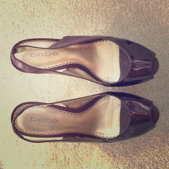 Cute heels from Bebe! Great with cocktail dresses