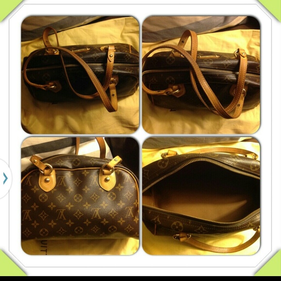 AUTHENTIC LOUIS BAG