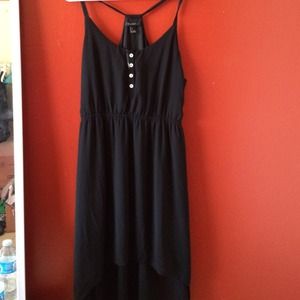 Cute forever 21 black dress!