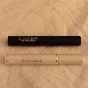 Dior full size lash maximizer and mascara