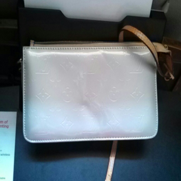 Monogram Louis Vuitton evening handbag!