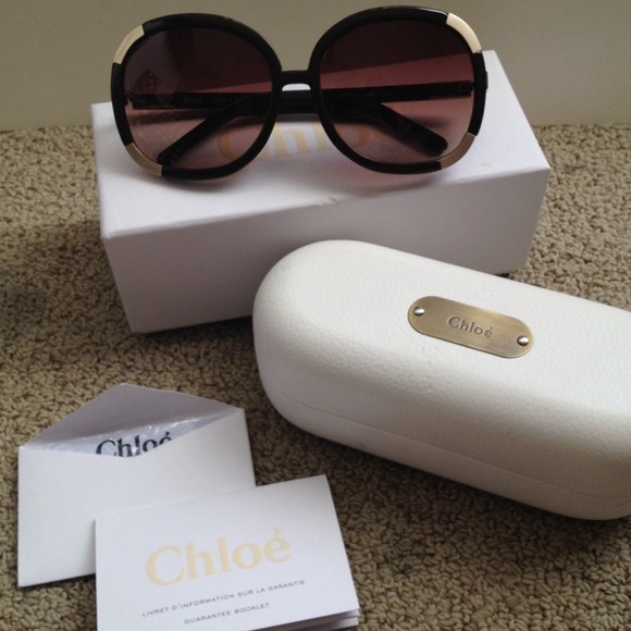 Chloe Myrte Sunglasses & D&G Perfume (bundle)