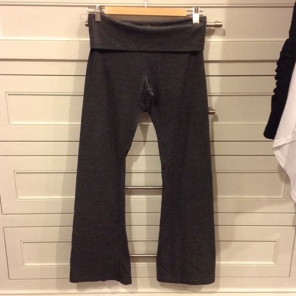 Gray Yoga Pants