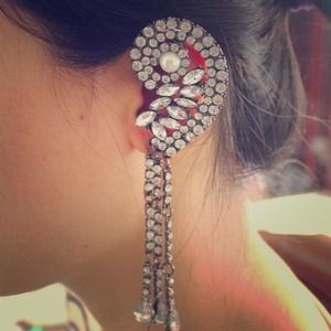 😍Tassel Ear cuff😍