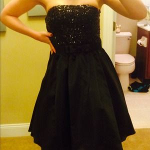 Betsey Johnson ball gown