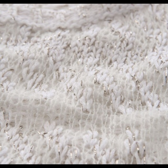 $👇NWT Abercrombie Sparkle & Shine Knit Sweater - Picture 3 of 4