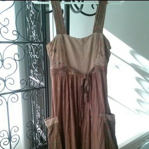 SOLD!! in bundle Language Paisley print dress EUC