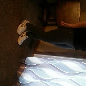 Bundle** nikes and sparkly shoes