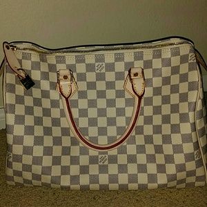*Bundle* Louis V Inspired Speedy 35 & Wallet