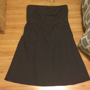 🚫SOLD🚫Black Polk dot dress