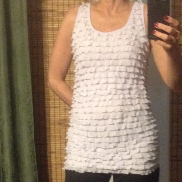 INC Racerback Lavender Top - Picture 2 of 4
