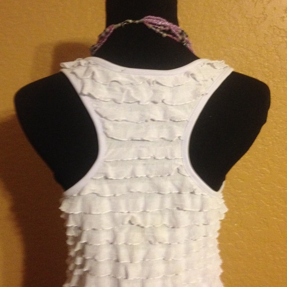 INC Racerback Lavender Top - Picture 3 of 4