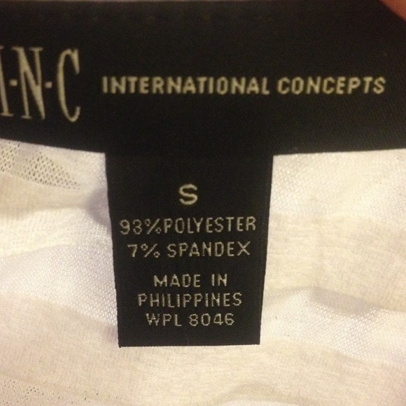 INC Racerback Lavender Top - Picture 4 of 4