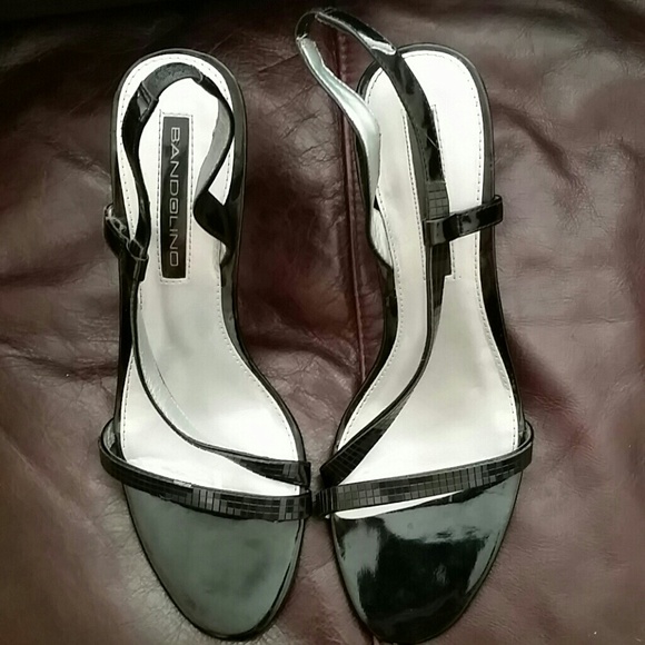 Strapy Black heels