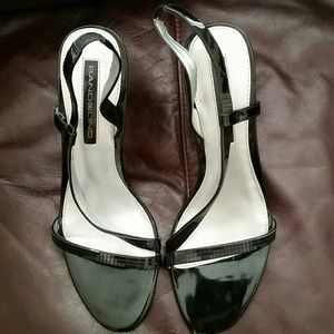 Strapy Black heels