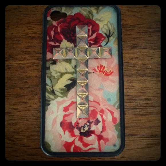 Wildflower iPhone 4/4s case
