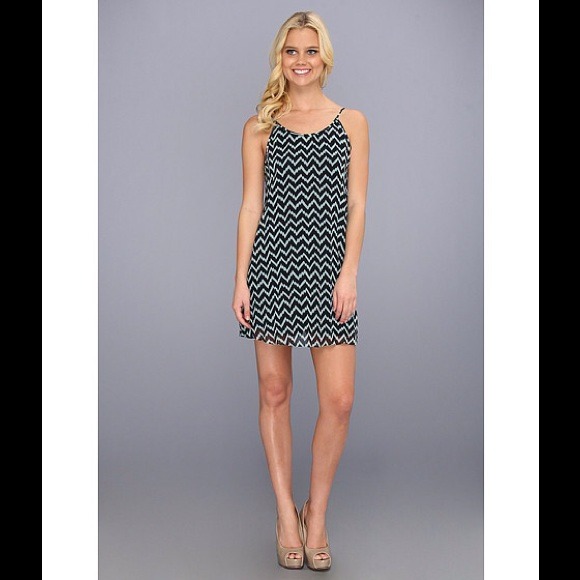 BCBGeneration Pleat Knife Dress