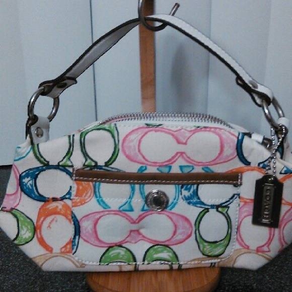 Colorful small purse