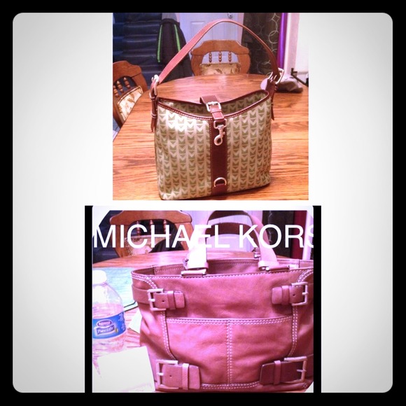 Bundle for @bonitaween Mk purses x2