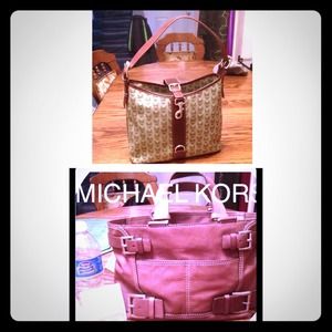 Bundle for @bonitaween Mk purses x2