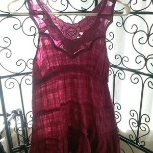 SOLD!!in bundle!!FreePeopleTop,LanguageTop & Dress