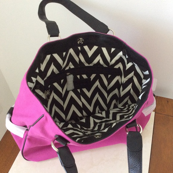 ❌SOLD❌ Cole Haan pink large tote. NWT - Picture 2 of 4