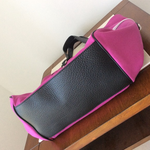 ❌SOLD❌ Cole Haan pink large tote. NWT - Picture 3 of 4
