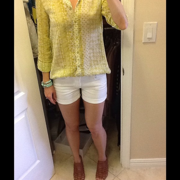 Hei hei Day Trip Anthropologie shirt blouse small