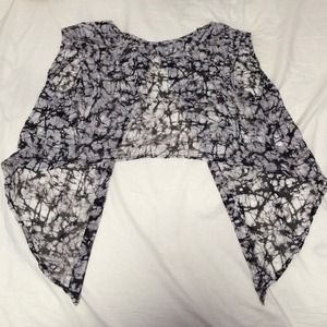 Crop blouse!