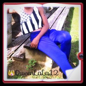 Black & White Flag Tank🇺🇸