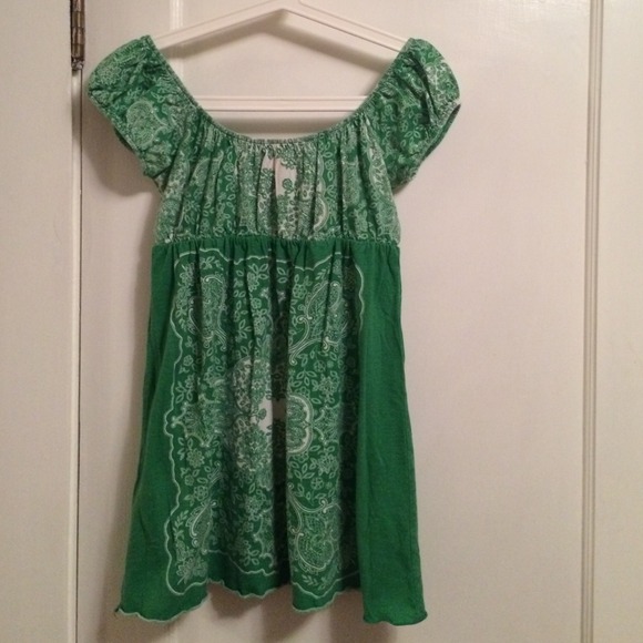 Kerchief-pattern Fleurish tank