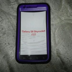 A samsung galaxy S2 Skyrocket case