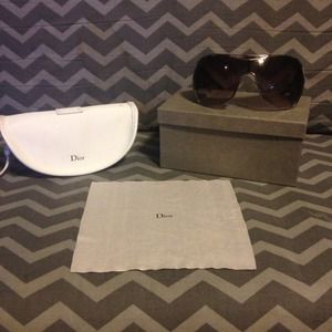 🚫Bundled🚫Authentic Christian Dior Gaucho 1 Sungl