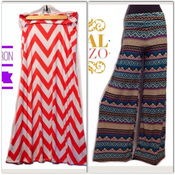 Boutique Pants - 2 pc bundle for hanadavis