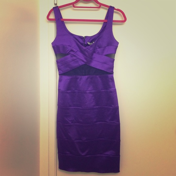 Hot cocktail dress from Bebe