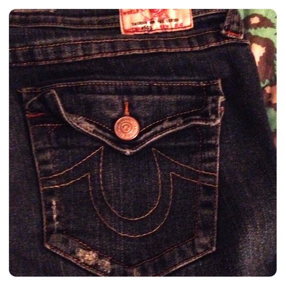 True religion jeans size 31