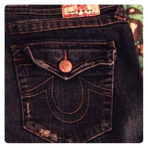True religion jeans size 31