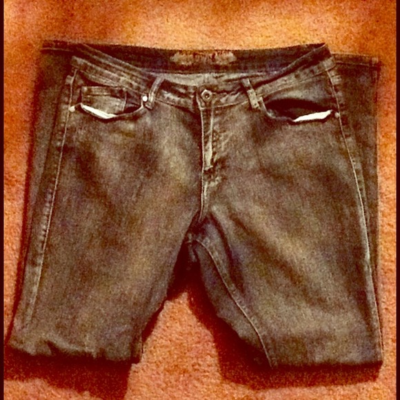 Size 17 skinny jeans