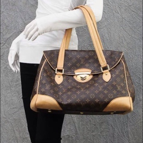 Authentic limited Louis Vuitton Beverly XXL - Picture 2 of 4