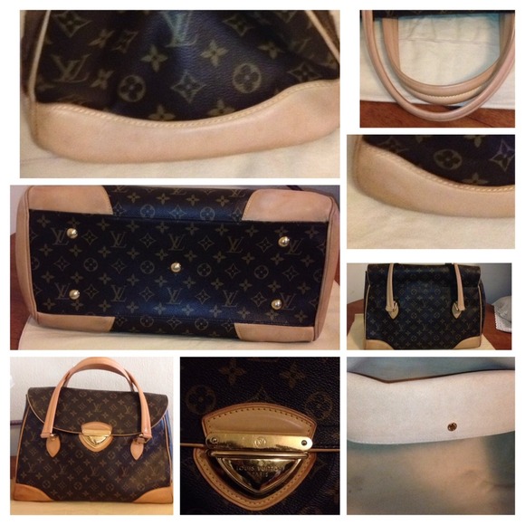 Authentic limited Louis Vuitton Beverly XXL - Picture 4 of 4