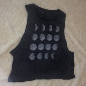 Brandy Melville Moon Tee