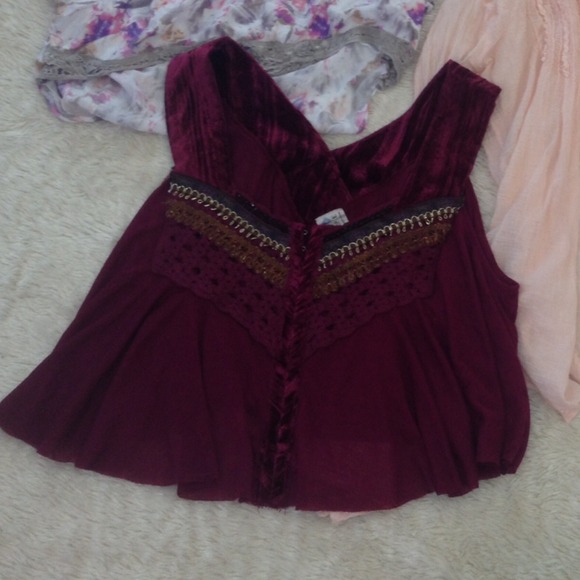 Free People Crop Top