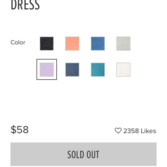 Lavender Cutout Dress - Picture 3 of 4