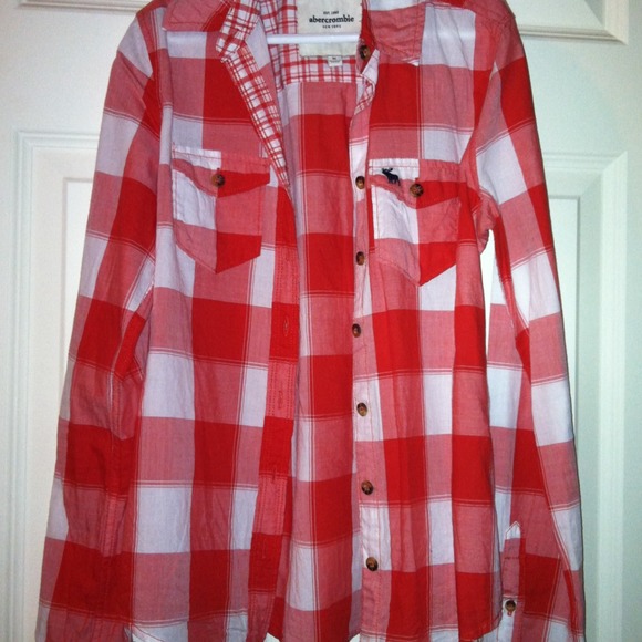 Abercrombie Kids Flannel