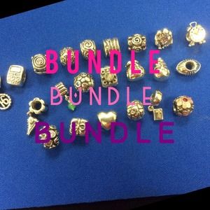 4 Pandora Charm Bundle.