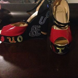 Louboutin look a like