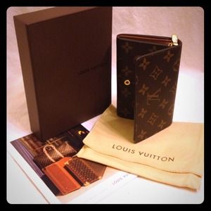 Authentic LV Wallet